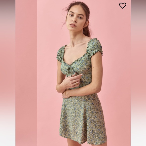 NWT Reformation Pacey Dress - Picture 4 of 7